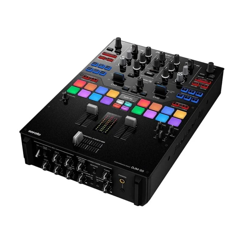 Pioneer DJ DJM-S9 2-Channel Battle Mixer for Serato DJ Pro