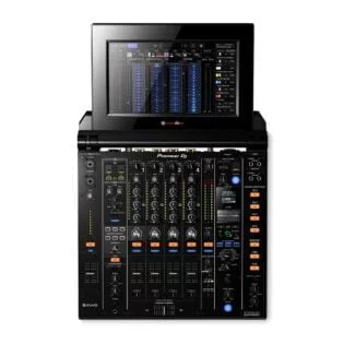 Pioneer DJ DJM-TOUR1 4-Channel Digital Mixer with Fold-Out