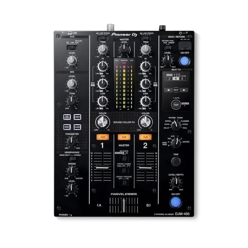 Pioneer DJ DJM-450 2-Channel Mixer