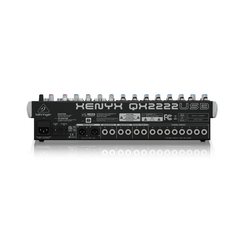 BEHRINGER XENYX QX2222USB