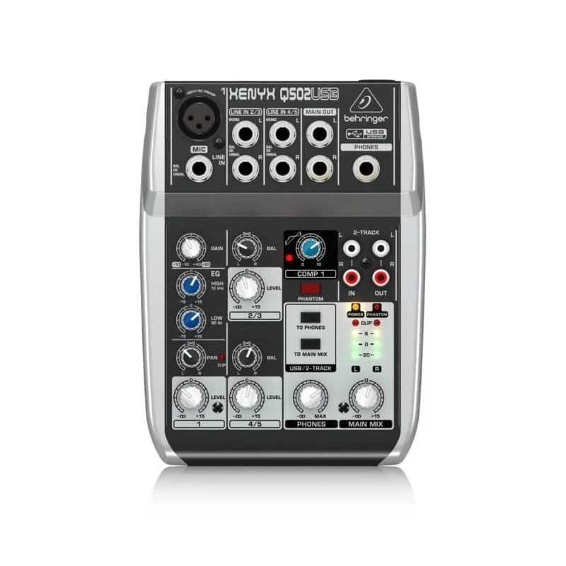 BEHRINGER XENYX Q502USB