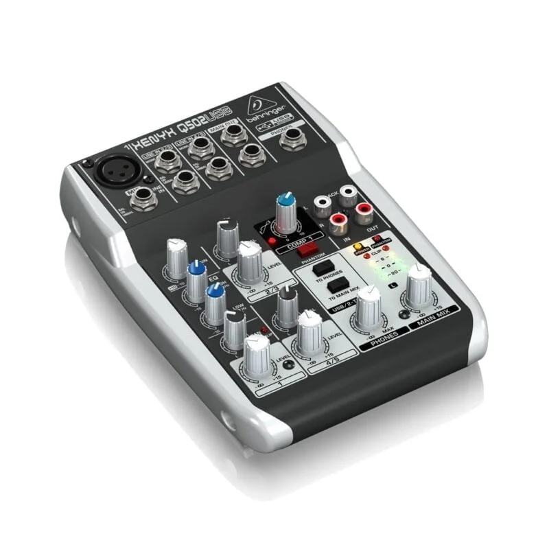 BEHRINGER XENYX Q502USB