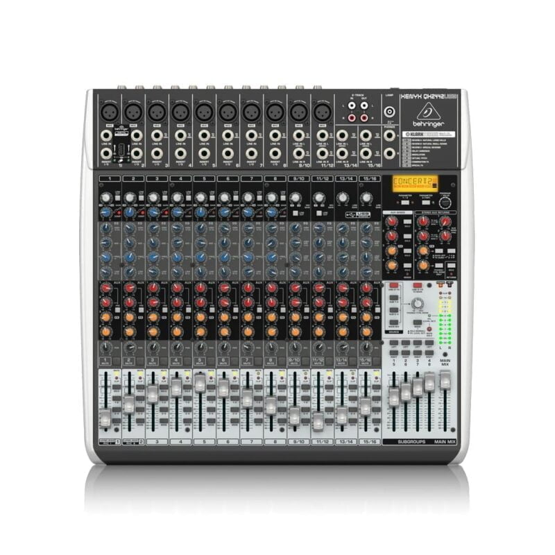 BEHRINGER XENYX QX2442USB