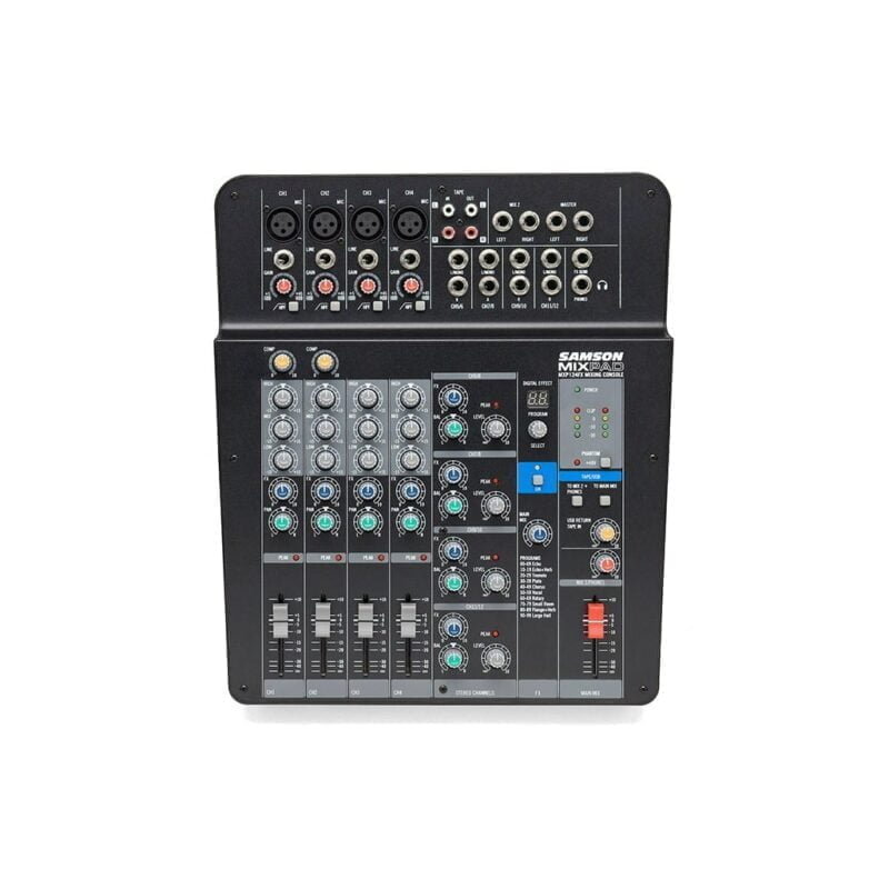 Samson Audio MixPad® MXP124FX