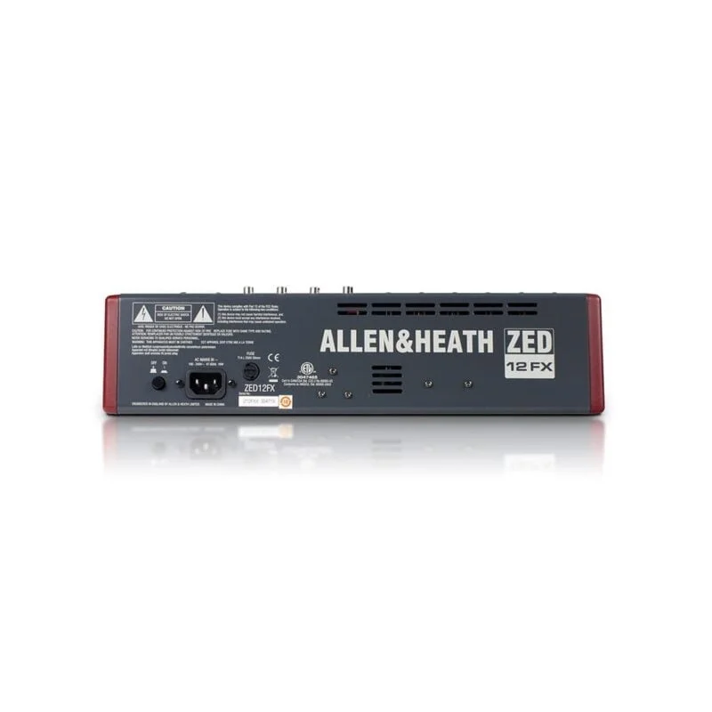 Allen & Heath ZED12FX