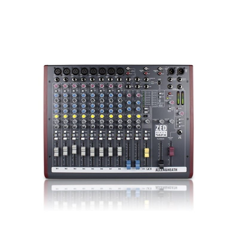 Allen & Heath ZED60-14FX