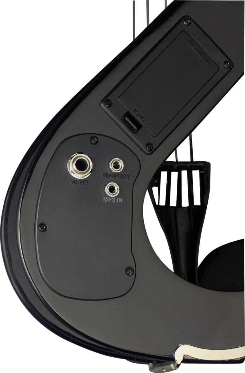 Stagg 4/4 Electric Violin Set Black - Image 3