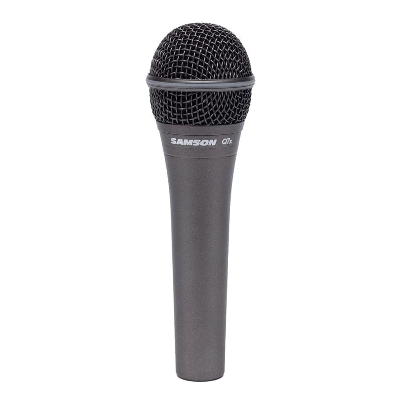 Samson Q7X Professional Dynamic Vocal Microphone