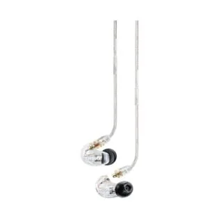 Shure SE215 Sound Isolating Earphones (Clear)