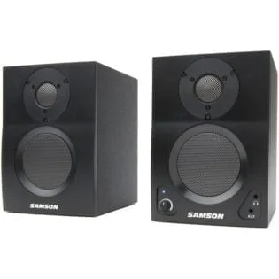 Samson Audio MEDIA ONE BT3 (Pair)