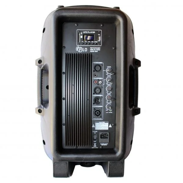 Filo FCA15A ACTIVE MOULDED SPEAKER MP3/USB/SD/FM/BT 15in 200W