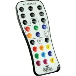 Chauvet DJ IRC-6 Infrared Remote Control