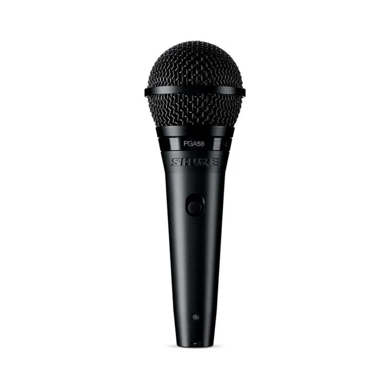 Shure PGA58 Cardioid Dynamic Vocal Microphone