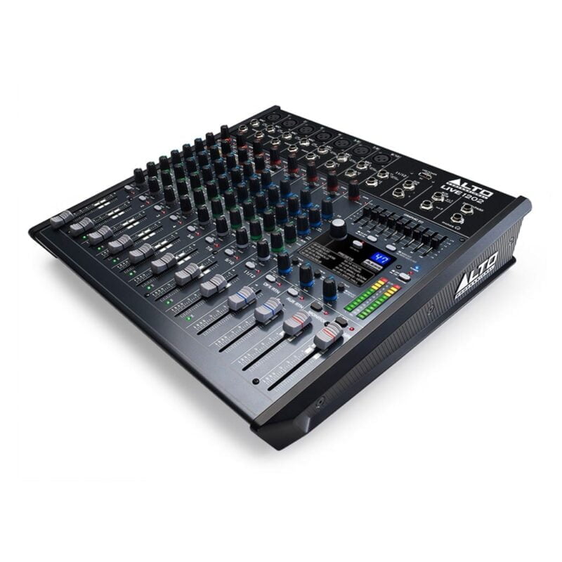 Alto Professional LIVE1202 12-Channel 2-Bus Analogue Mixer