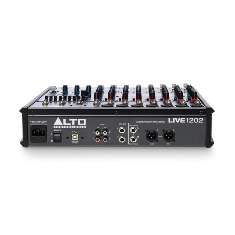 Alto Professional LIVE1202 12-Channel 2-Bus Analogue Mixer