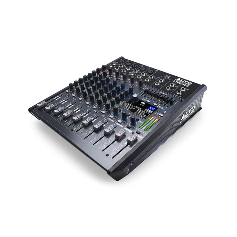 Alto Professional LIVE802 8-Channel 2-Bus Analogue Mixer