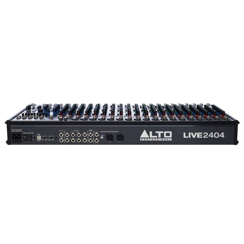 Alto Professional LIVE2404 24-Channel 4-Bus Analogue Mixer