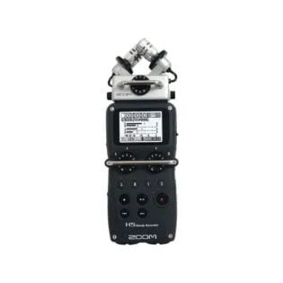 Zoom H5 Handy Recorder with Interchangeable Microphone System