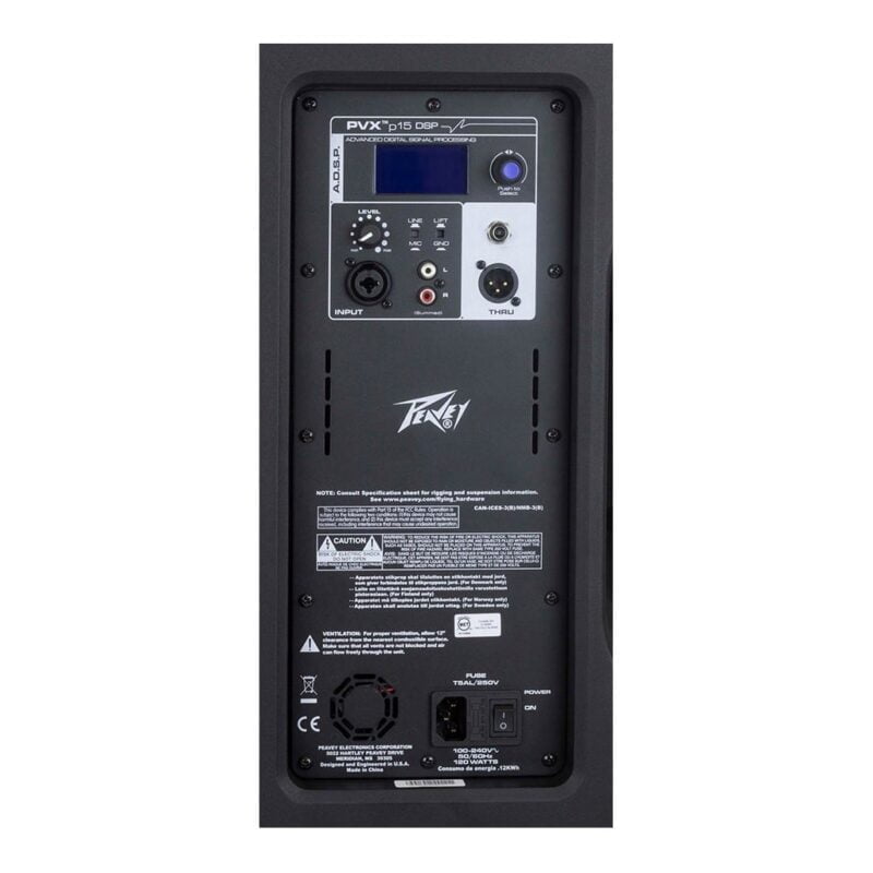 Peavey PVXp™ 15 DSP 800W 15" Powered Speaker