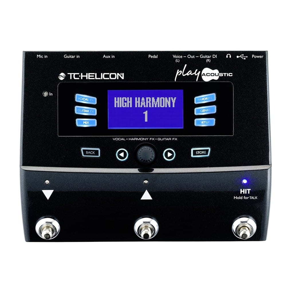 Tc Helicon Voicelive Play Acoustic For R6 5 00 At Bounce Online