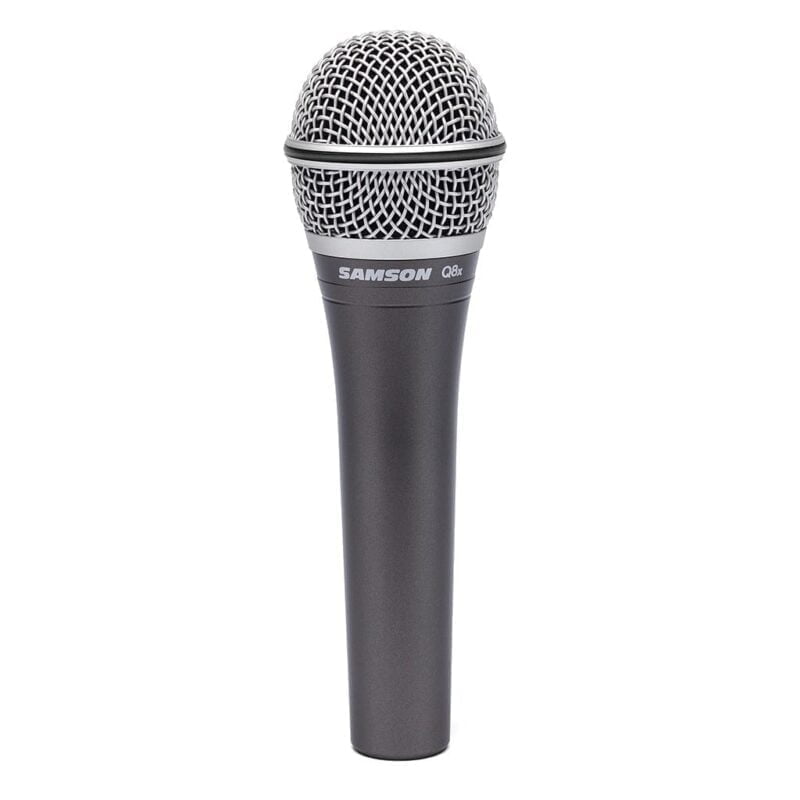 Samson Audio Q8X Professional Dynamic Vocal Microphone