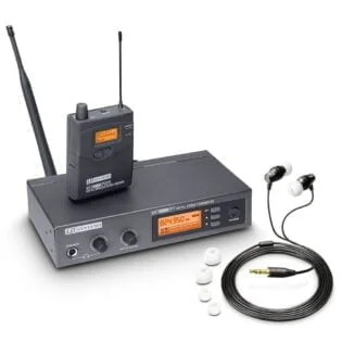 LD Systems MEI 1000 G2 Wireless In-Ear Monitoring System