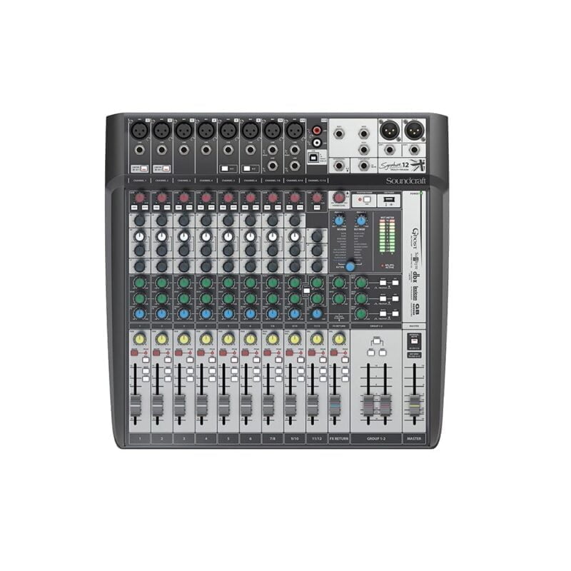 SoundCraft SIGNATURE 12MTK 12-Input Analog Mixer