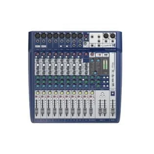 SoundCraft SIGNATURE 12 Compact Analogue Mixer