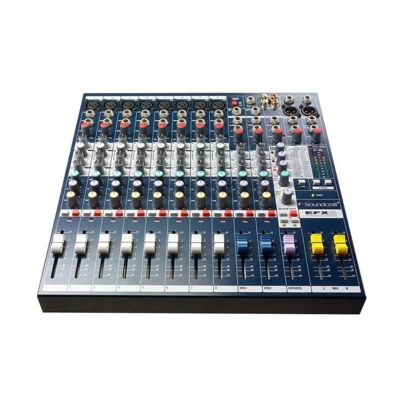 SoundCraft EFX8 Low-cost high-performance Mixer