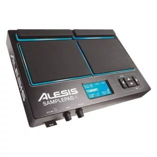 Alesis Sample Pad4 4-Pad Percussion and Sample-Triggering Instrument