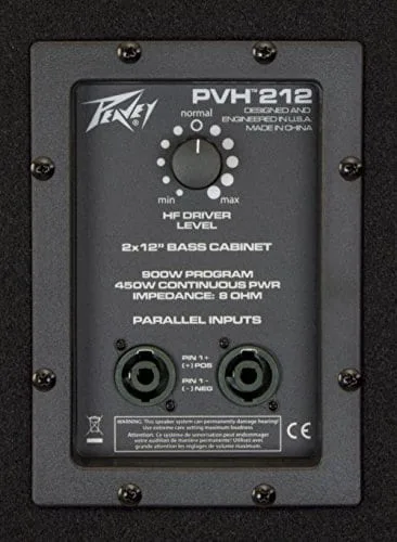 Peavey PVH 212 Bass Cabinet - Image 3