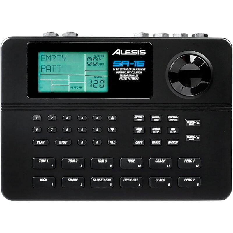 Alesis SR16 Classic Drum Machine