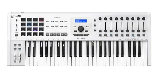 Arturia  KEYLAB 49 MKII 'White'