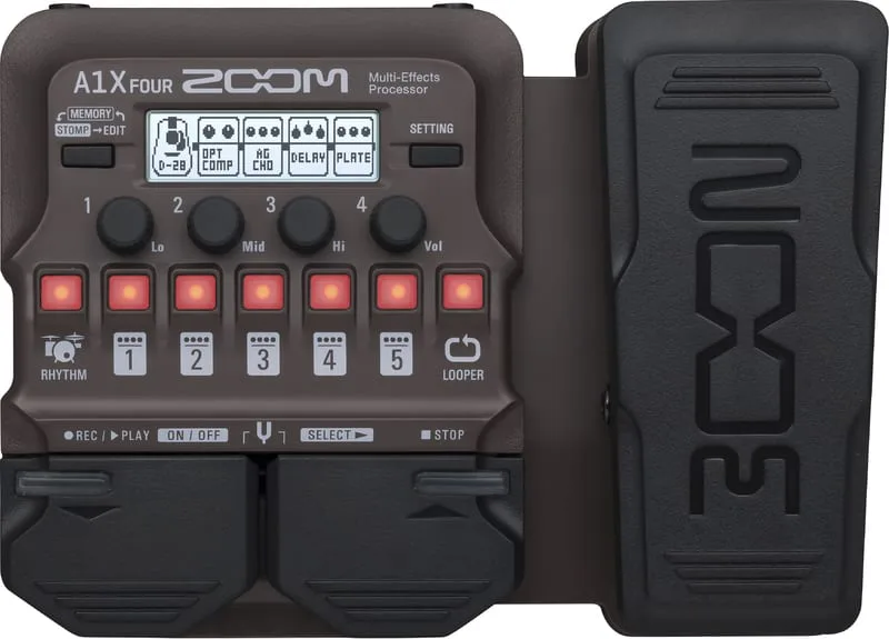 Zoom AX1 Four