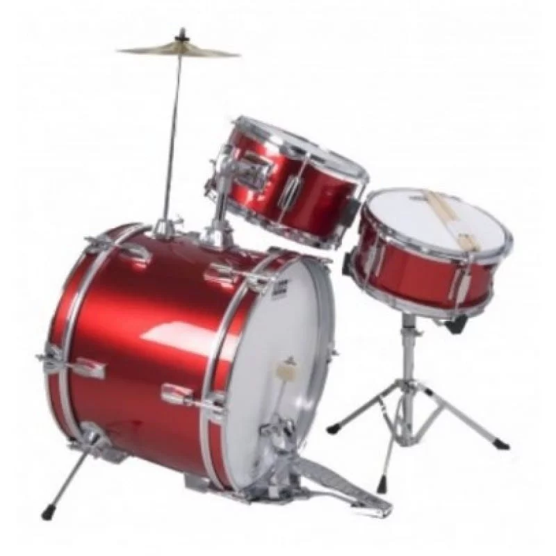 ADW ADS303PK 3-Piece Junior Drum Set with Cymbals