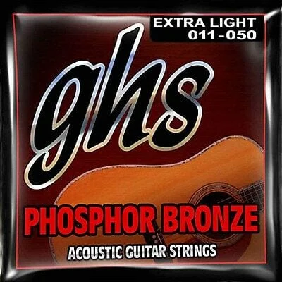 GHS Acoustic Phosphor Bronze S315