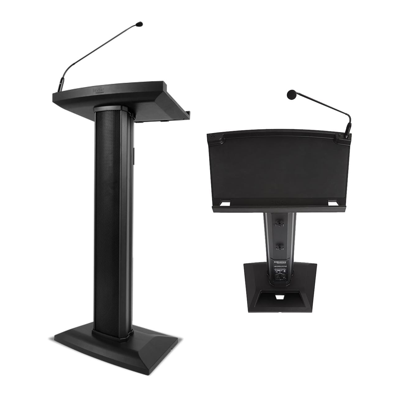 denon professional lectern active