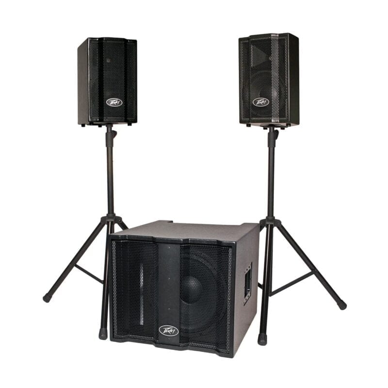 Peavey Tri-Flex II 1000W Portable PA System - Image 7