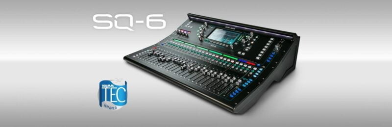 Allen & Heath SQ6 - Image 3