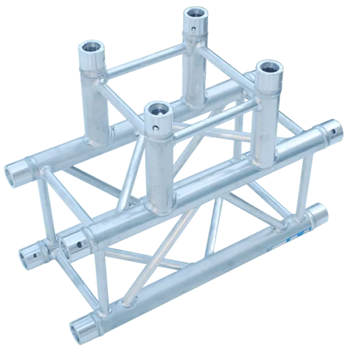 iMix TS294-T1000 Aluminium 3 Way Truss Corner - Spigot Type - Image 2