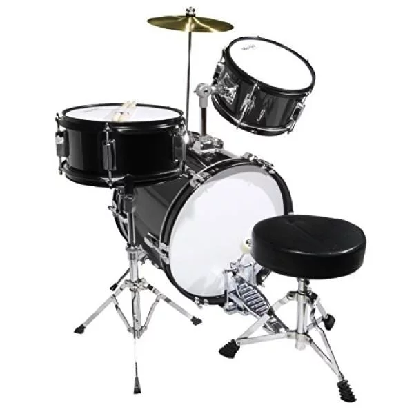 ADW ADS303PK 3-Piece Junior Drum Set with Cymbals - Image 2