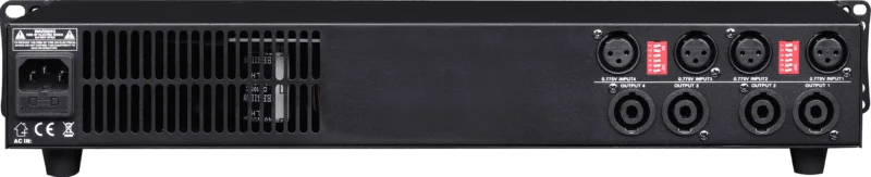 iMix I-600.4 Class D Amplifier - Image 5