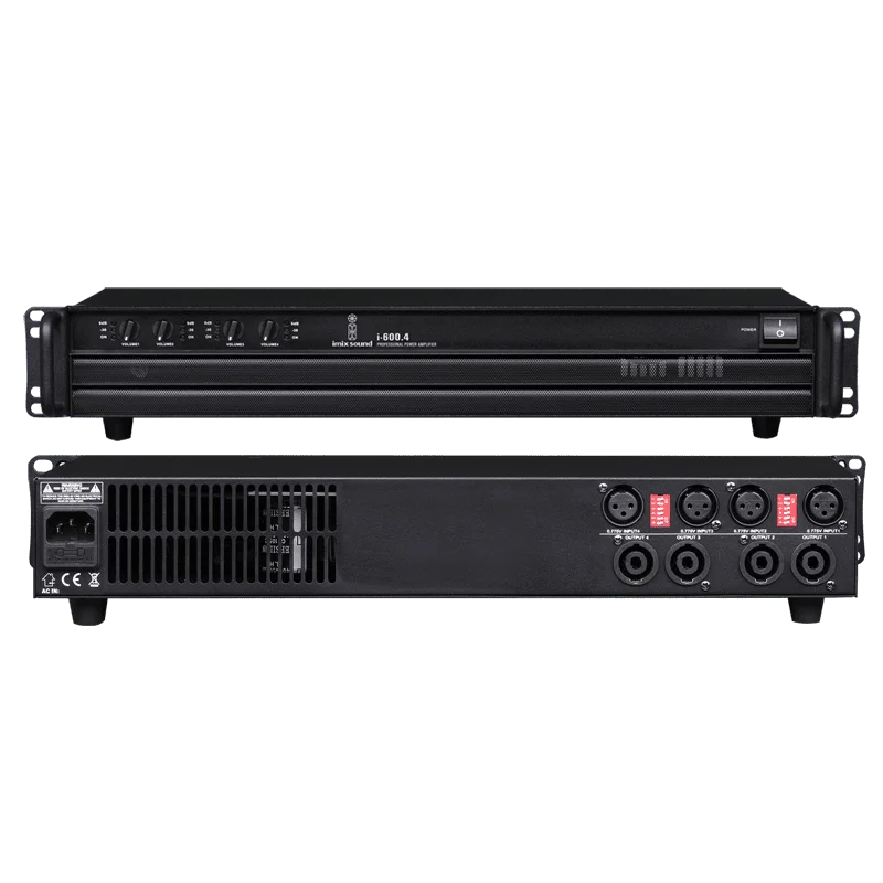 iMix I-600.4 Class D Amplifier