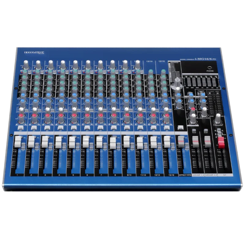 iMix i-MG16/6FX Mixing Console