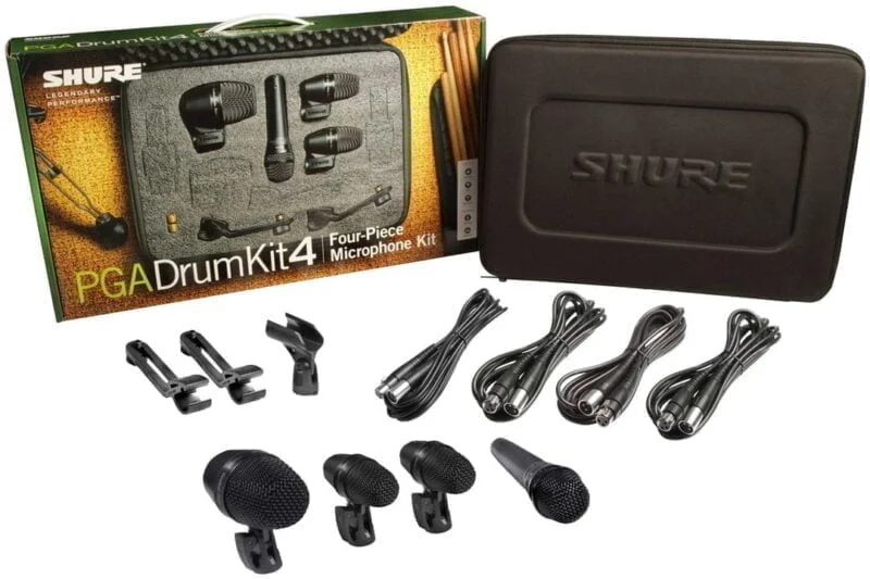 Shure PGADRUMKIT4 Drum Microphone Kit - Image 5