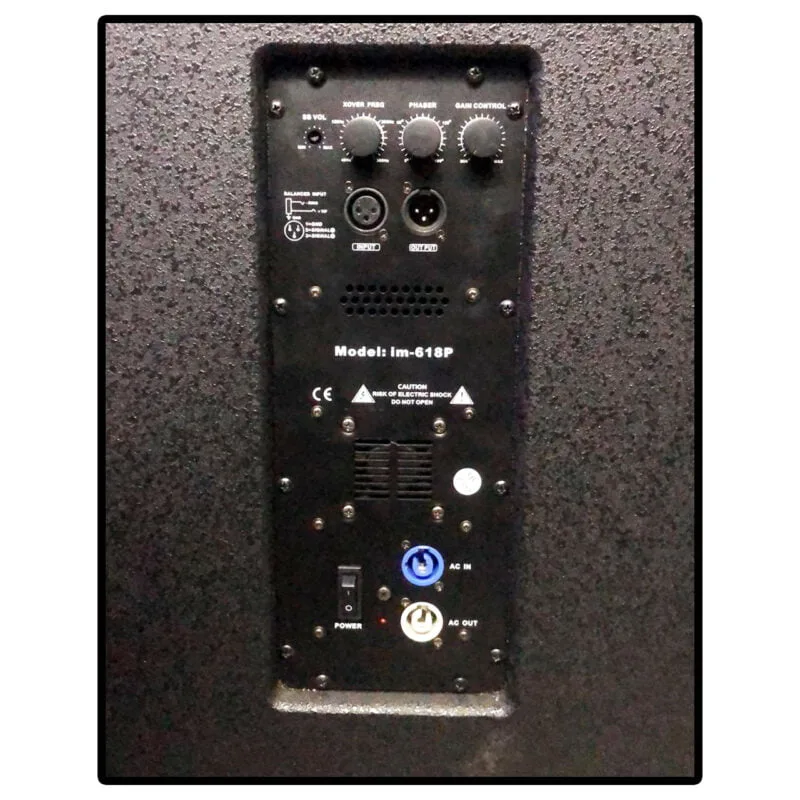 iMix IM-618P Powered Bassbin - Image 2