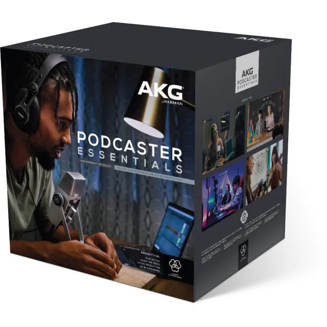 AKG PODCASTER ESSENTIALS - Image 3