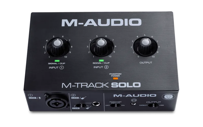 M-Audio M-Track Solo - Image 2