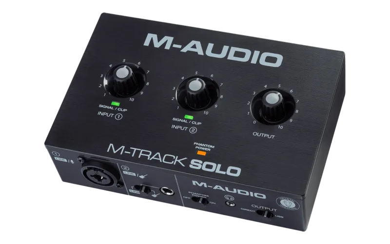 M-Audio M-Track Solo - Image 3