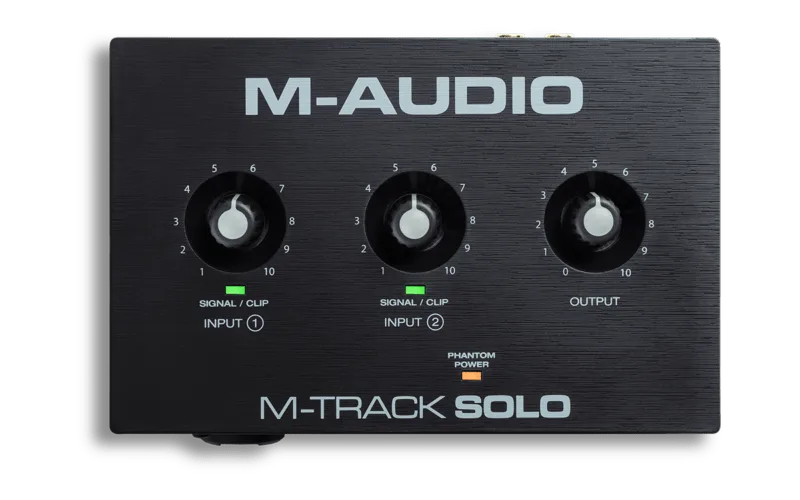 M-Audio M-Track Solo - Image 8